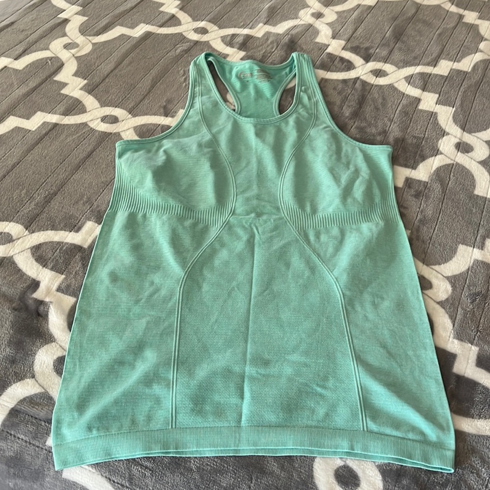 Zyia copper charged tank - Teal